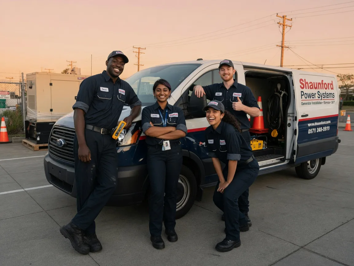 Generator Installation company in Pleasant Hill, OR